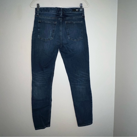 Kut from the Kloth Juliet Slouchy Boyfriend‎ Jean butterfly size 4 - Picture 8 of 13